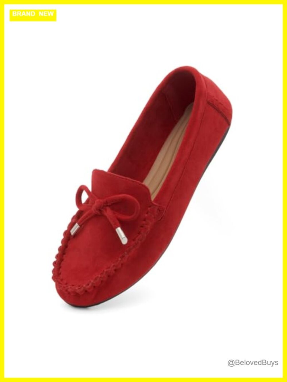Women's Slip-On Loafers Memory Foam Insole Lightweight Flats